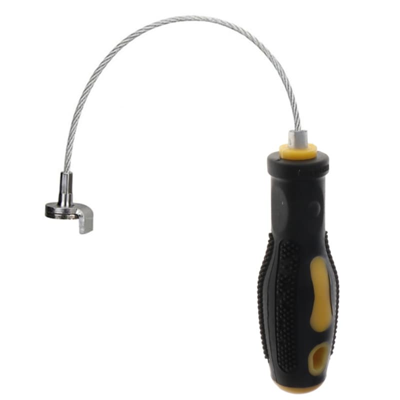 Vik น้ํามัน Sump ท่อระบายน้ําปลั๊ก Key Socket ชุดแม่เหล็ก Sump Removal Disassembly เครื่องมือแม่เหล็ก Sump ประแจ Removal Accessor รูปที่ 3