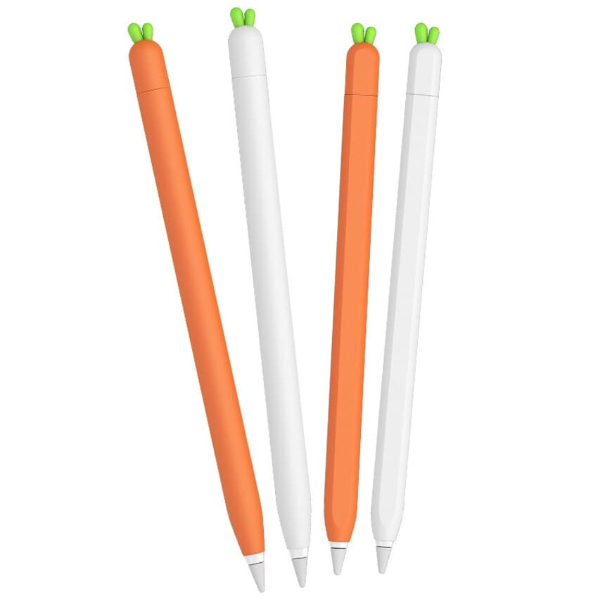 เคสซิลิโคน ลายแครอทน่ารัก สําหรับ Apple Pencil 1/2 Skin รูปที่ 8
