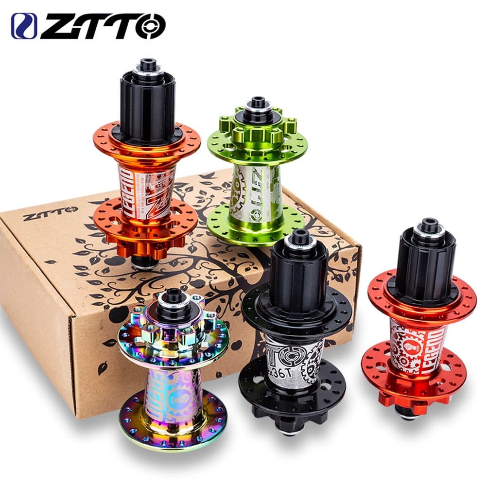 Ztto ฮับดิสก์เบรกจักรยาน 6 ขา 32 รู XD HG MS Thru Axle 12x142 15x100 32H Maza QR 10x135 9x100 มม. DR290 รูปที่ 8