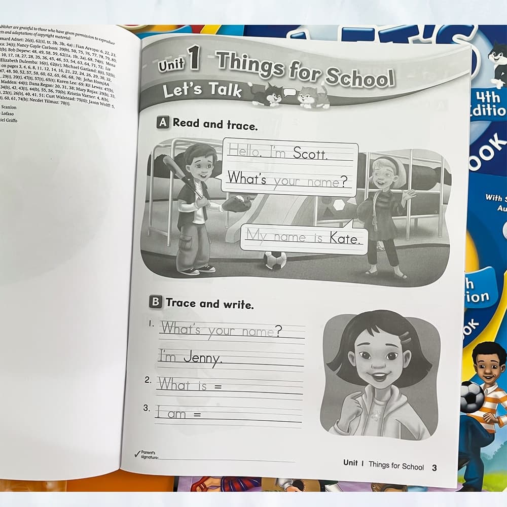 1-6 Level Set Oxford Let's Go Student Book The New Edition of The Bestselling Primary English Work Books Course ESL Book รูปที่ 7