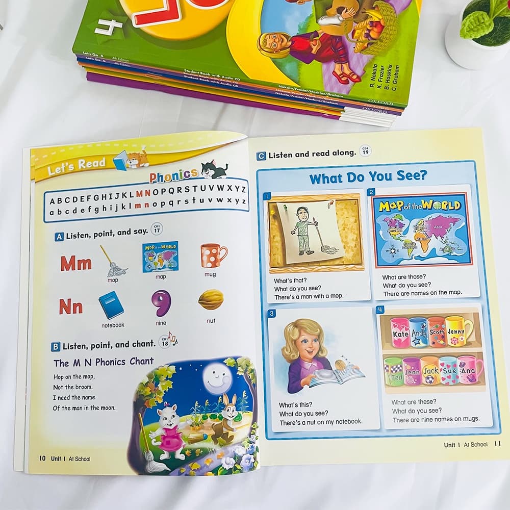 1-6 Level Set Oxford Let's Go Student Book The New Edition of The Bestselling Primary English Work Books Course ESL Book รูปที่ 3