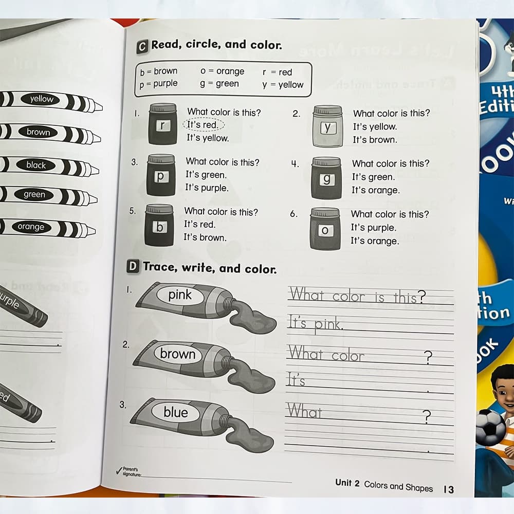 1-6 Level Set Oxford Let's Go Student Book The New Edition of The Bestselling Primary English Work Books Course ESL Book รูปที่ 8