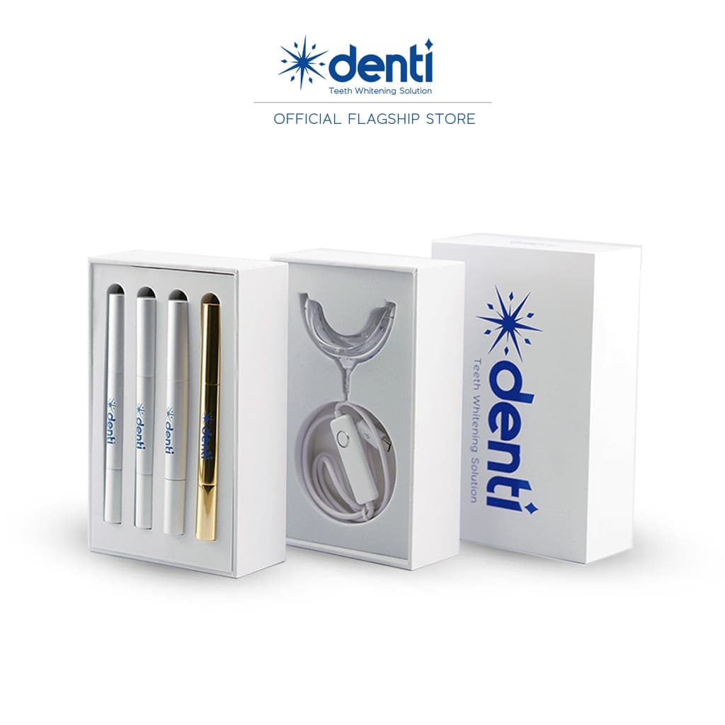 ชุดฟอกฟันขาวเดนติ Denti Teeth Whitening Set รูปที่ 8
