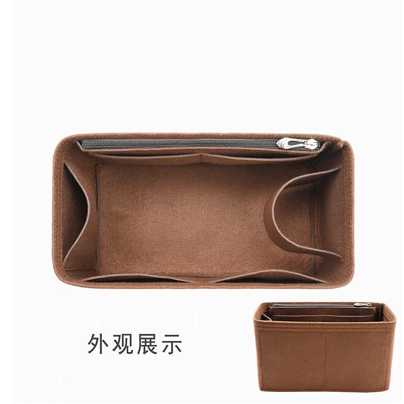 กระเป๋าถือ กระเป๋าจัดระเบียบ สําหรับ Speedy 25 30 35 Boston ผู้จัดกระเป๋าใส่สักหลาด รูปที่ 7