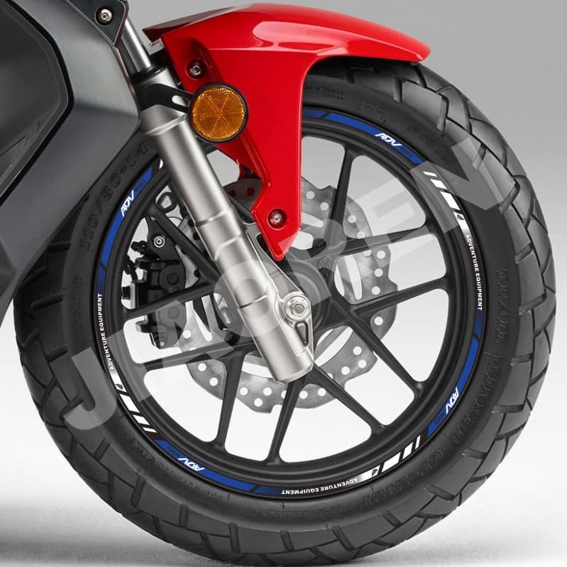สติ๊กเกอร์ล้อ adv160 สติ๊กเกอร์ adv150 สติ๊กเกอร์ติดขอบล้อ รูปที่ 7