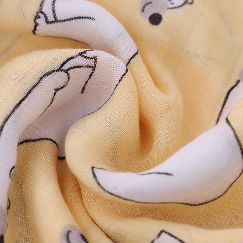 ผ้าอ้อมเยื่อไผ่Bamboo70%cotton30% รูปที่ 8