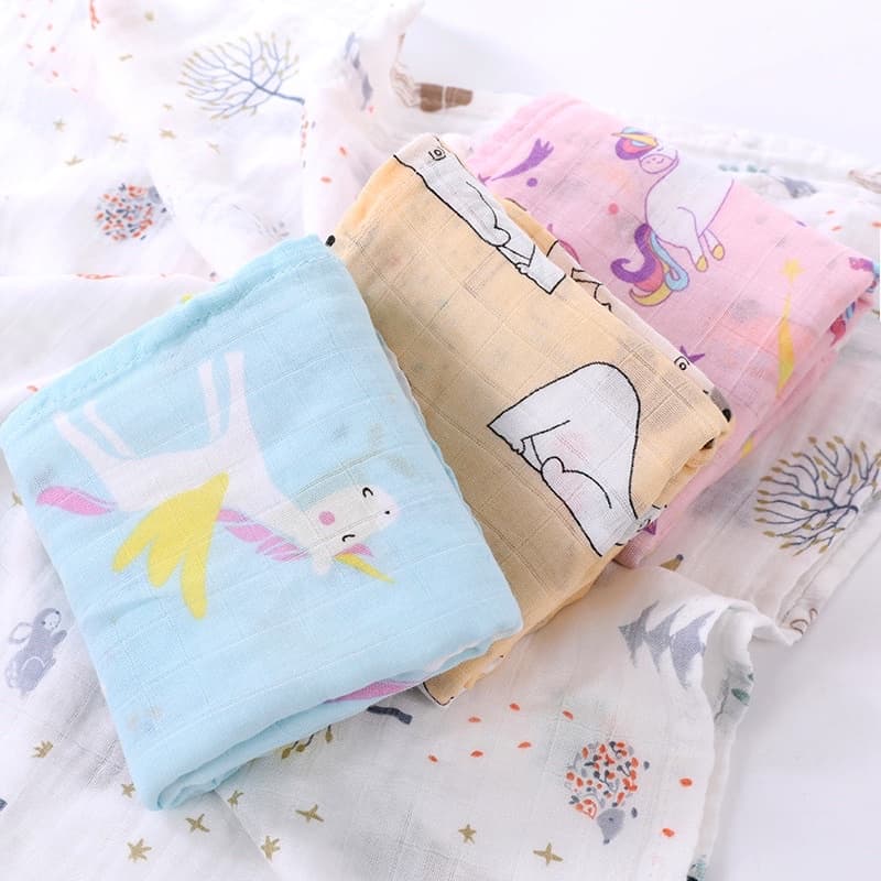 ผ้าอ้อมเยื่อไผ่Bamboo70%cotton30% รูปที่ 4