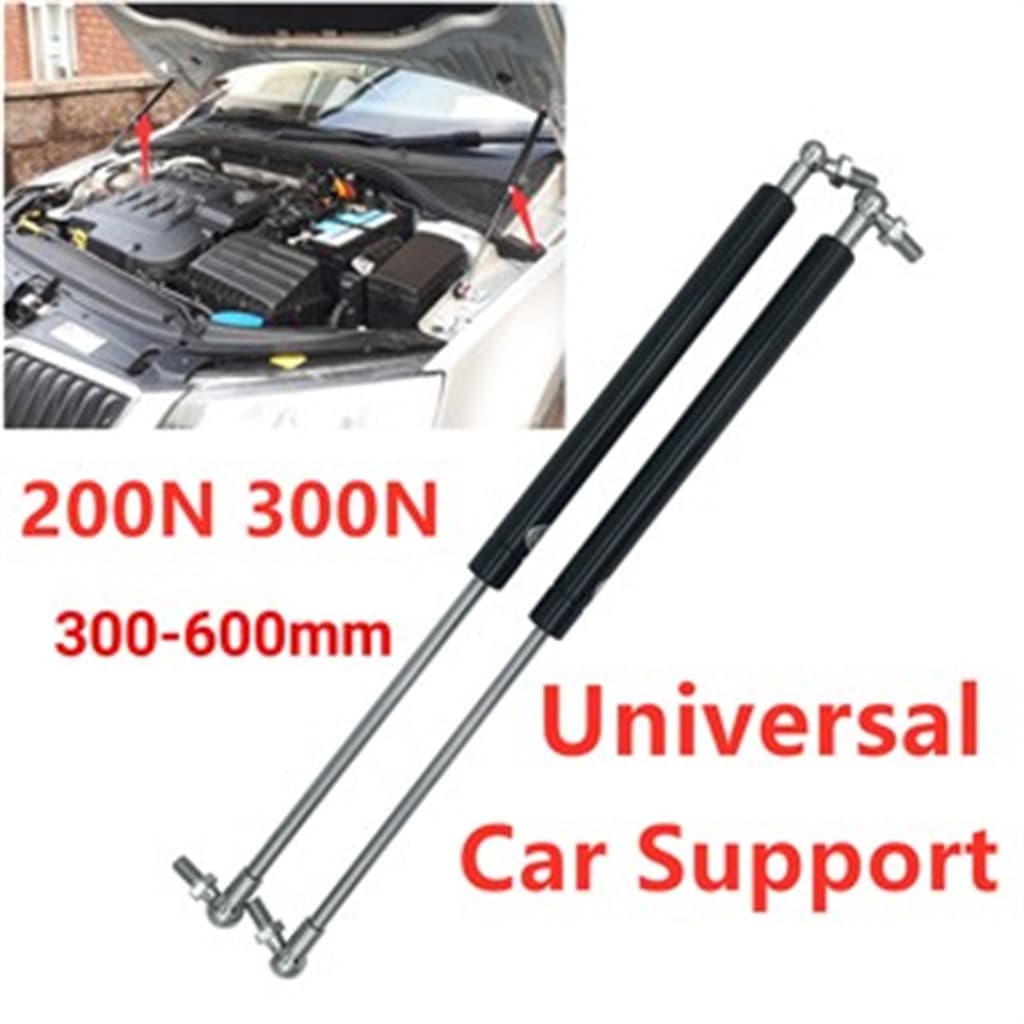 2Pcs！โช้คอัพฝากระโปรงหน้า หลัง 200N 300N 300-600 มม. 20 30 กก. สําหรับรถยนต์ เรือ RV 2 ชิ้น รูปที่ 1