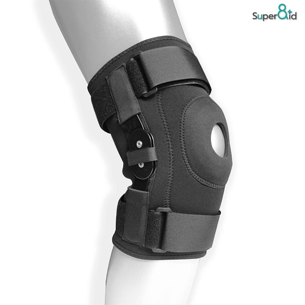 Aluminium knee support ที่พยุงเข่า เสริมอลูมิเนียม เสริมการเดินอย่างมั่นคง สำหรับผู้มีอาการบาดเจ็บหัวเข่า รูปที่ 5