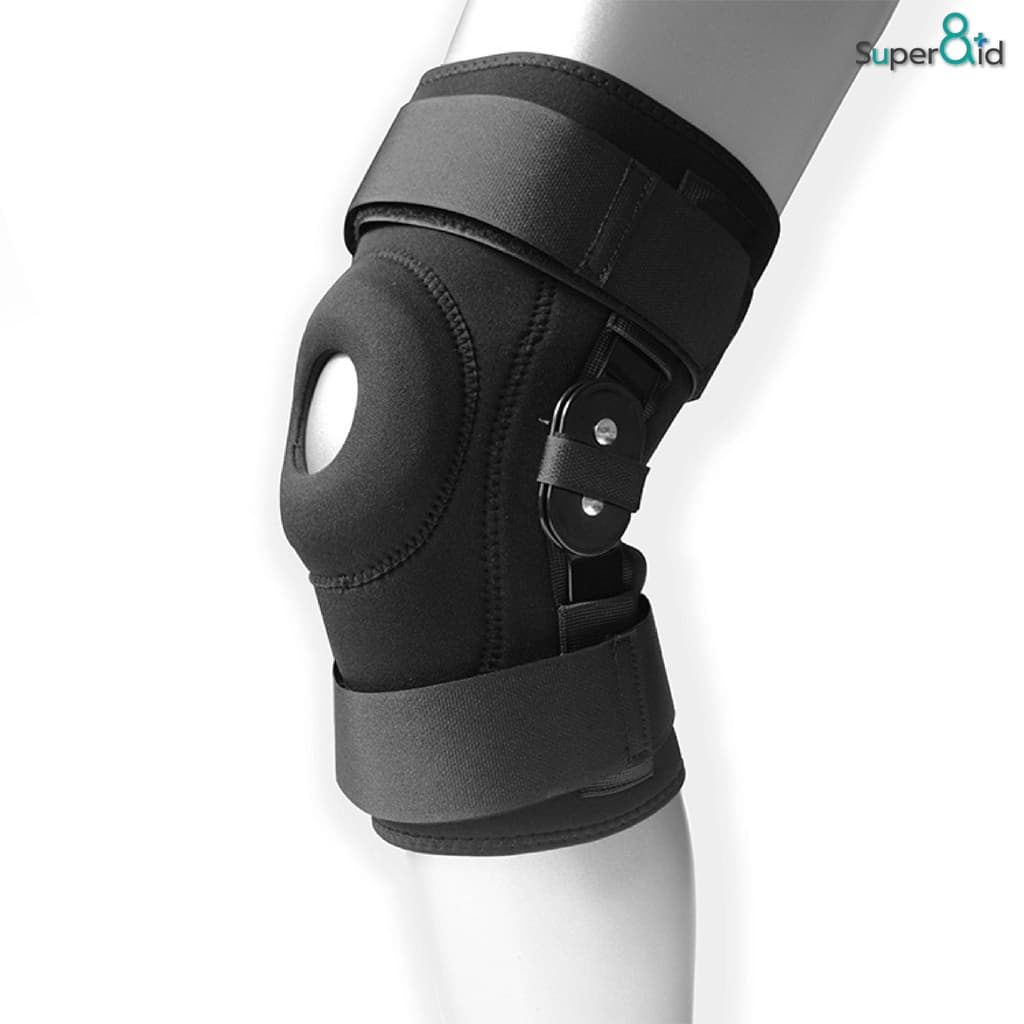 Aluminium knee support ที่พยุงเข่า เสริมอลูมิเนียม เสริมการเดินอย่างมั่นคง สำหรับผู้มีอาการบาดเจ็บหัวเข่า รูปที่ 6