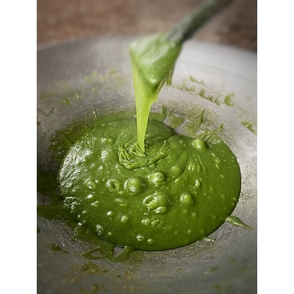 กาละแมกะทิสด รสใบเตย หอมหวานอร่อย สูตรโบราณแท้ๆ ต้นตำหรับกว่า 60 ปี รูปที่ 6