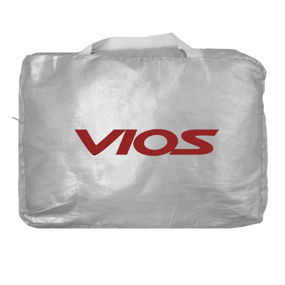 SILVER COAT ผ้าคลุมรถ Vios ปี 2007-2012 | โตโยต้า วีออส Gen.2 TOYOTA ซิลเว่อร์โค็ต 180T Car Body Cover | รูปที่ 9