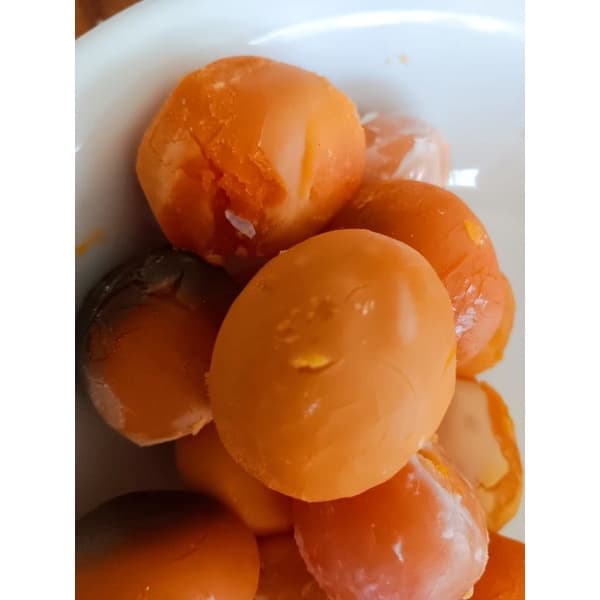 ไข่แดงเค็มต้มสุก 20 ฟอง รูปที่ 1