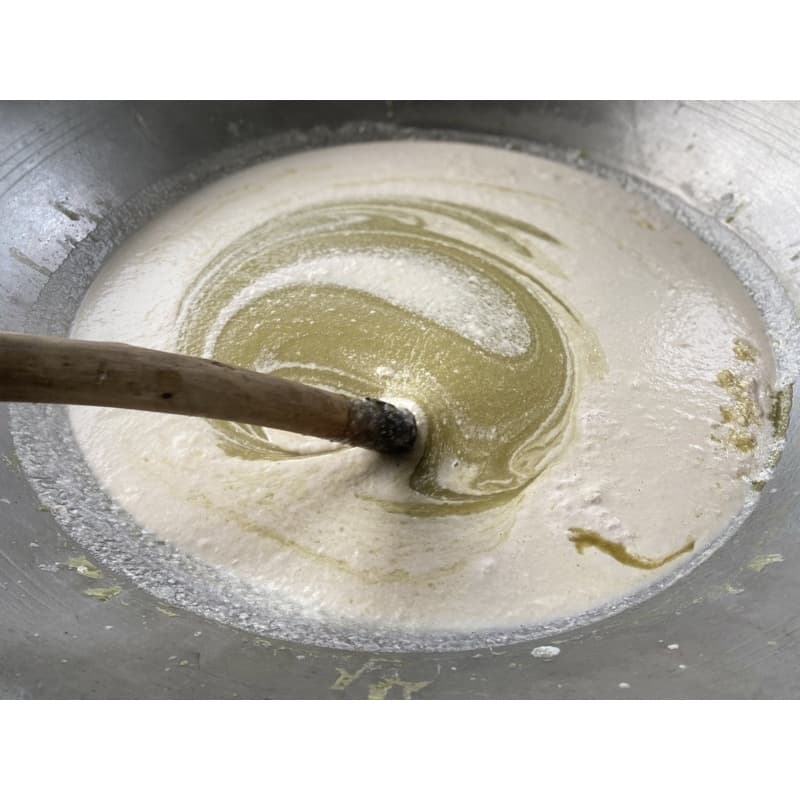 กาละแมกะทิสด รสใบเตย หอมหวานอร่อย สูตรโบราณแท้ๆ ต้นตำหรับกว่า 60 ปี รูปที่ 8