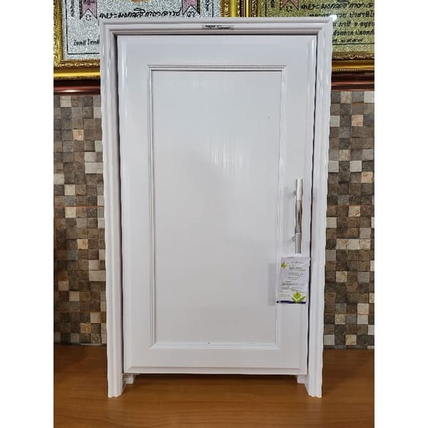 ชุดครัว​สีขาว UPVC​ บานซิงค์​ บานถังแก๊ส​ บานใต้เตา​ WT รุ่น​CB​ ​ ​ รูปที่ 3
