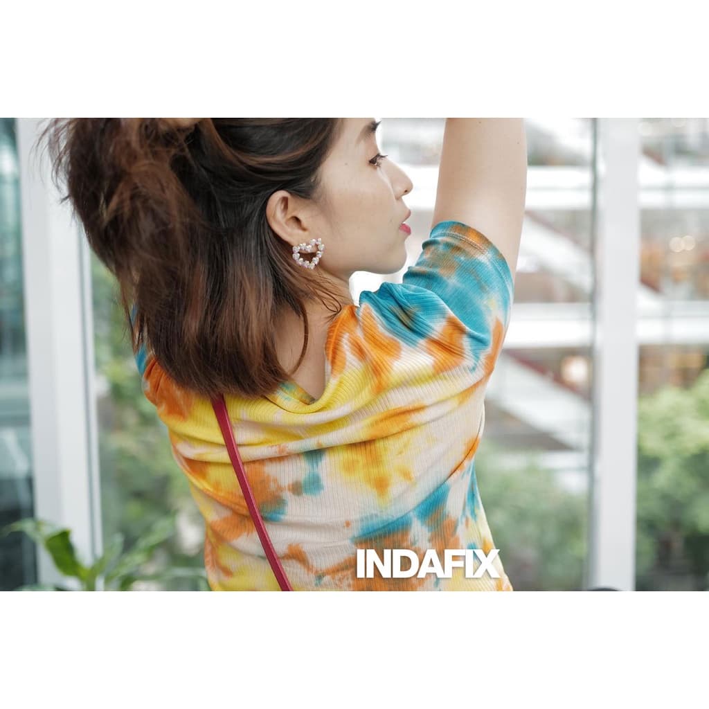 สีย้อมผ้า ยี่ห้อ INDAFIX Pastel Collection ขนาด 25 กรัม รูปที่ 9