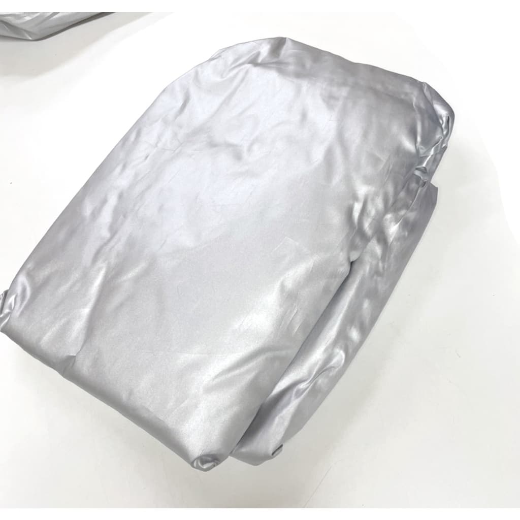 SILVER COAT ผ้าคลุมรถ Vios ปี 2007-2012 | โตโยต้า วีออส Gen.2 TOYOTA ซิลเว่อร์โค็ต 180T Car Body Cover | รูปที่ 8