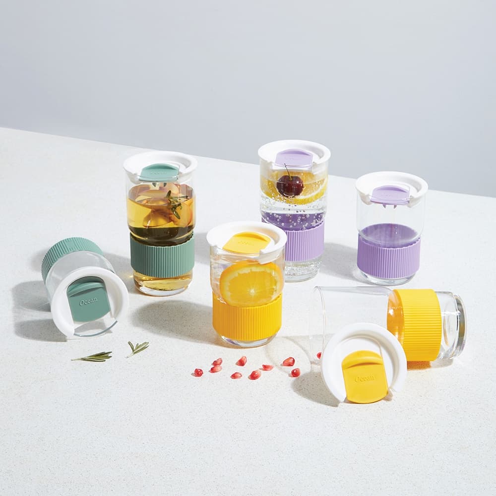 OCEAN แก้วน้ำ REGO Lavender Personal Glass 460 ml รูปที่ 6