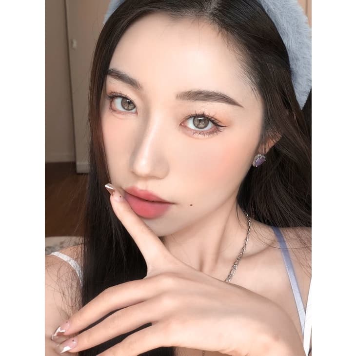 GLITZLENS ARES GRAY วัสดุ SILICONE HYDROGEL รูปที่ 7