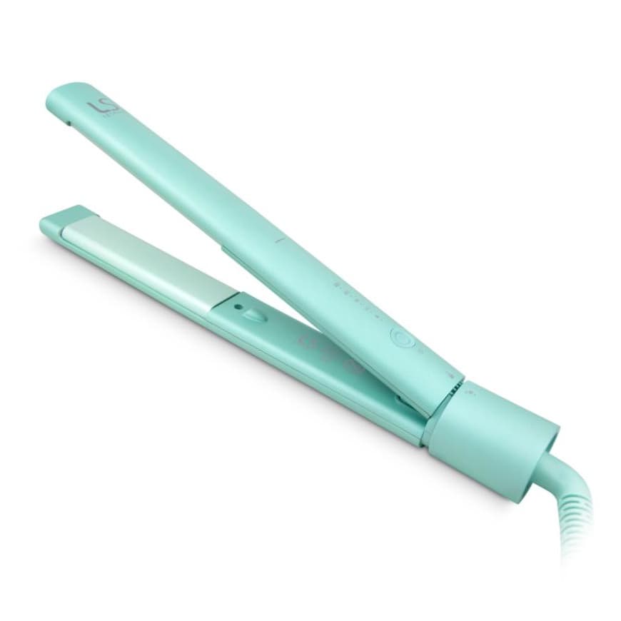 LESASHA เครื่องหนีบผม MACARON STRAIGHT & CURL HAIR CRIMPER: MINT รุ่น LS1555 หนีบตรง ทำลอน งุ้มปลาย ปรับได้ 4ระดับ รูปที่ 3