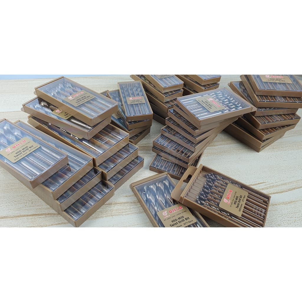 ดอกสว่านM35 แท้ โคบอลท์ HSS Co5 M35 ขนาด 6.0-12.0 มิล.ดอกสว่านเจาะสแตนเลส เจาะเหล็ก ยี่ห้อ BEILI รูปที่ 2
