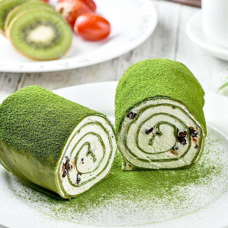 ผงชาเขียวมัทฉะ 100g เกรดดีนำเข้าจากญี่ปุ่น หอมผงชาเขียว รูปที่ 4