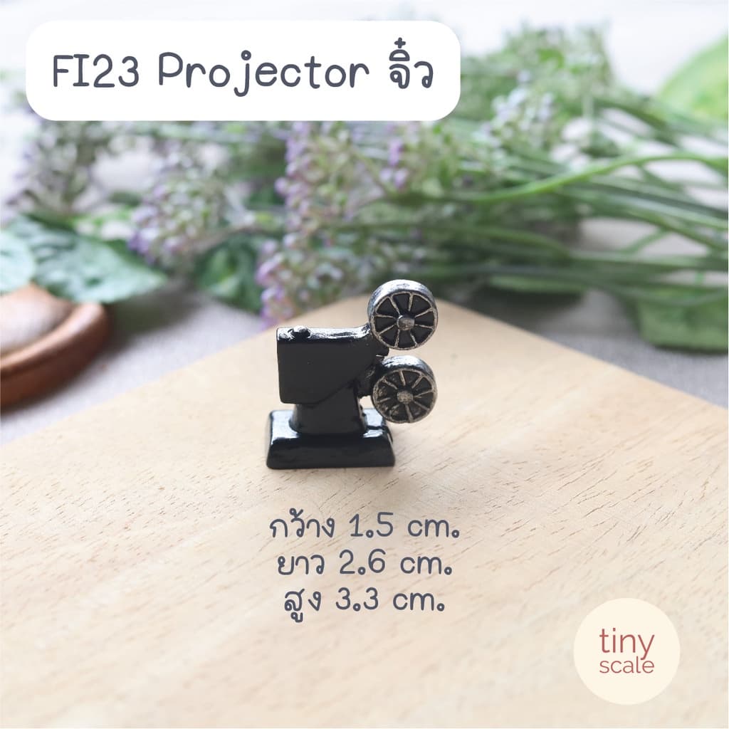 โมเดลสิ่งของจิ๋ว สำหรับทำโมเดล ตกแต่งสวนถาด บ้านตุ๊กตา Miniature รูปที่ 4