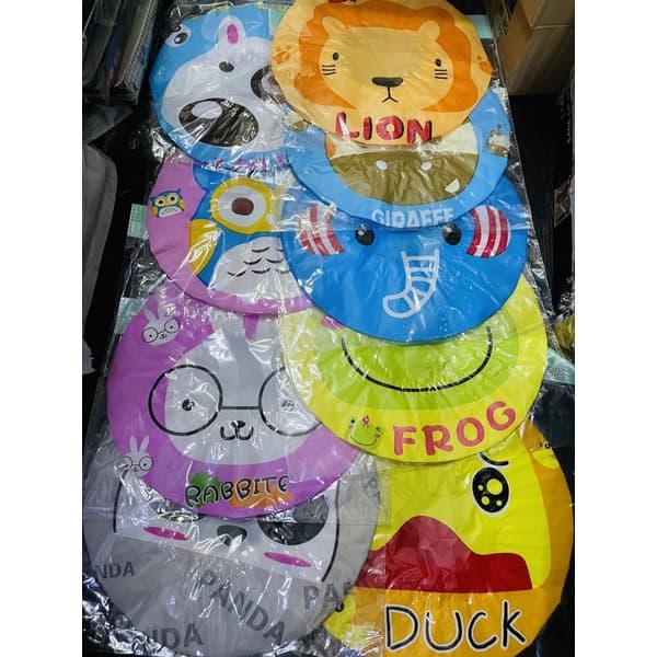 Sales หมวกคลุมผมอาบน้ำลายคิตตี้ คละลาย ขนาด 29 ซม. รูปที่ 9