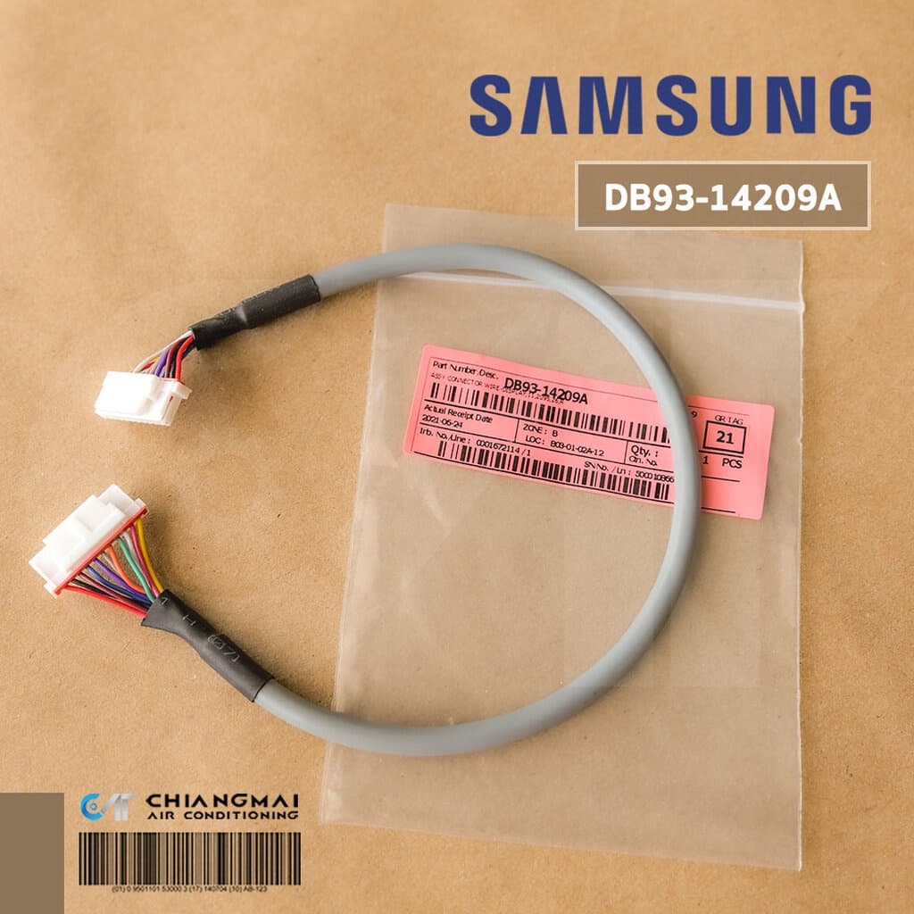 DB93-14209A สายแพรแอร์ Samsung สายแพรแอร์ซัมซุง สายต่อแผงดิสเพลย์ อะไหล่แอร์ ของแท้ศูนย์ รูปที่ 4