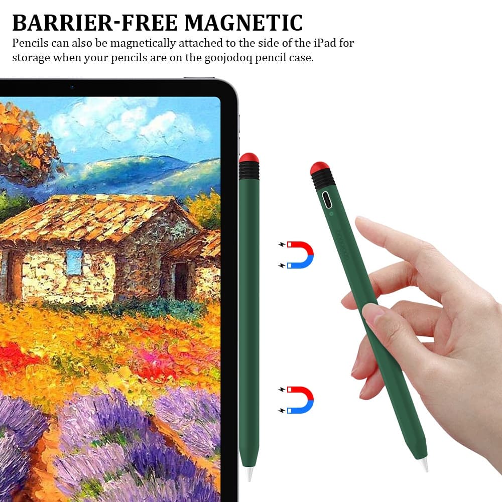 GOOJODOQ ไทยแลนด์สปอต สไตลัสกรณี stylus ซิลิโคนสำหรับ lpad ดินสอ 1 2 และ goojodoq GD13 GD14 GD12 GD11 Plus รูปที่ 2