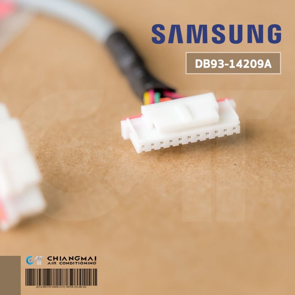 DB93-14209A สายแพรแอร์ Samsung สายแพรแอร์ซัมซุง สายต่อแผงดิสเพลย์ อะไหล่แอร์ ของแท้ศูนย์ รูปที่ 2