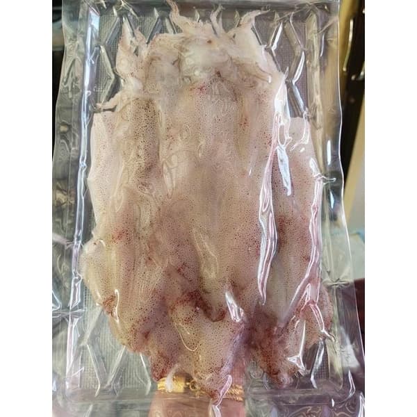 หมึกผ่าแดดเดียว 500 กรัม สดใหม่จากปากน้ำปราณบุรี รูปที่ 2