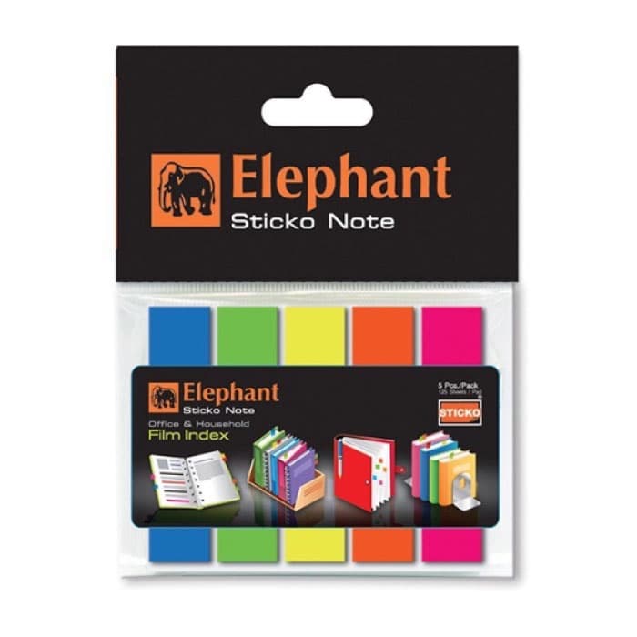 Elephant ฟิล์มอินเด็กซ์ Post ขนาด 12X50cm. รูปที่ 3