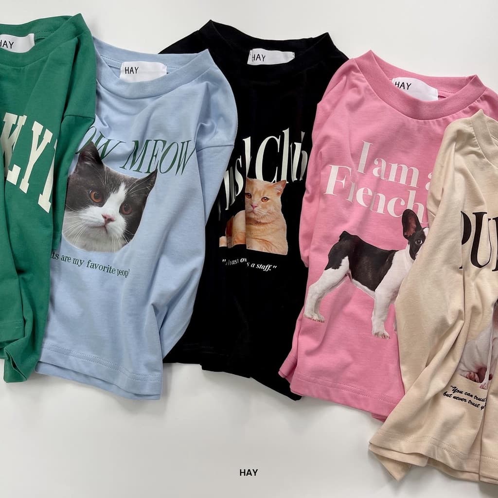 HAY / CROP TOP เสื้อครอป / T-SHIRT เสื้อยืด น่ารักสุดๆ รูปที่ 2