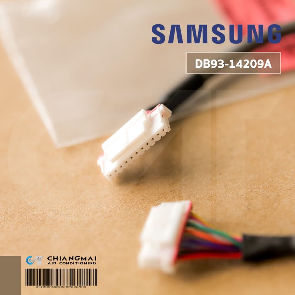 DB93-14209A สายแพรแอร์ Samsung สายแพรแอร์ซัมซุง สายต่อแผงดิสเพลย์ อะไหล่แอร์ ของแท้ศูนย์ รูปที่ 3