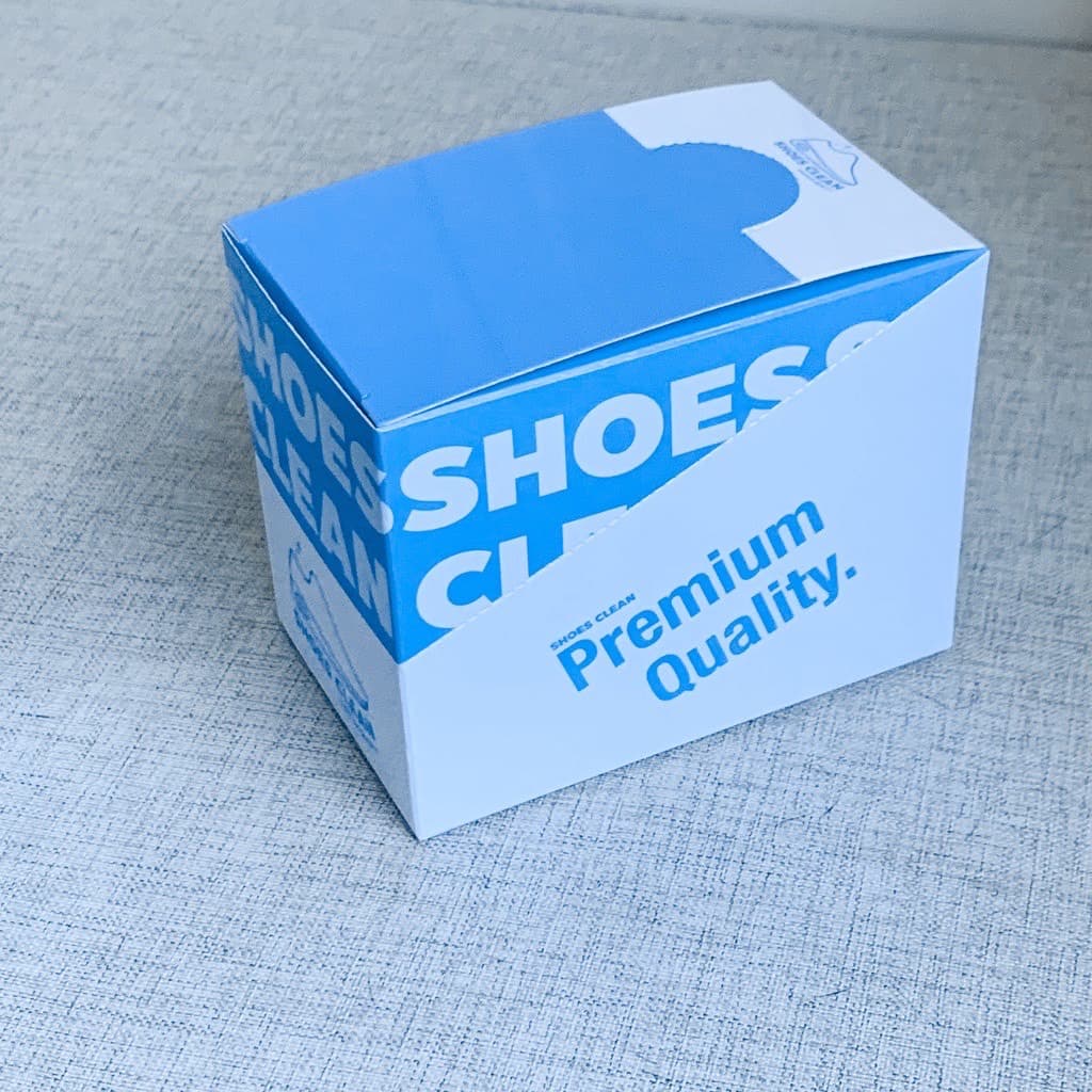 ผงซักรองเท้า SHOES CLEAN PREMIUM QUALITY Net Weight 25g แถมถุงซักครบเซ็ต New pagkage รูปที่ 5