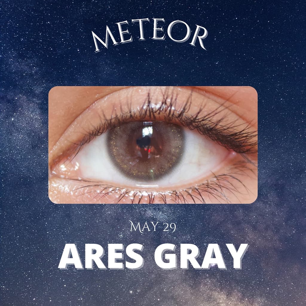 GLITZLENS ARES GRAY วัสดุ SILICONE HYDROGEL รูปที่ 9