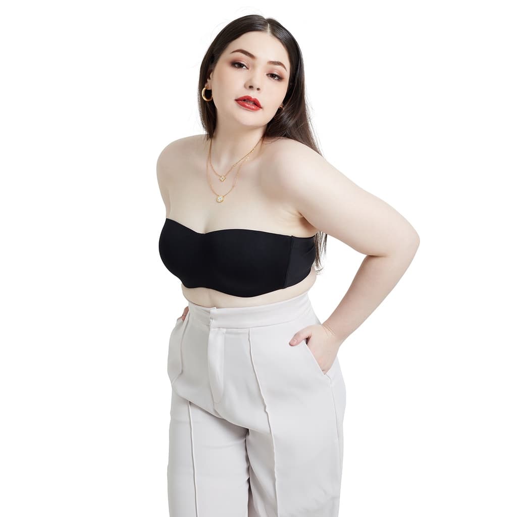 Wacoal Curve Diva เสื้อชั้นใน Seamless รุ่น WB7939 สีดำ รูปที่ 5