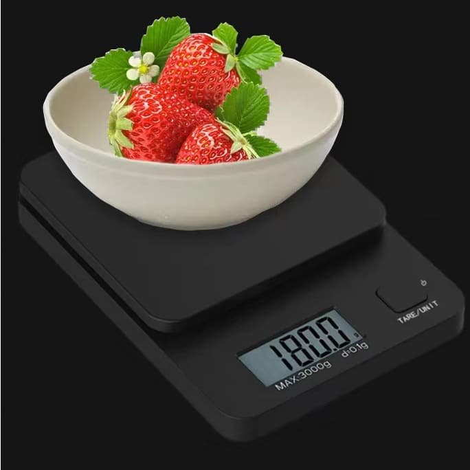 Diamond Coffee เครื่องชั่งดิจิตอล ตาชั่งดิจิตอล 3kg/0.1g เครื่องชั่งอาหาร ชั่งได้ทั้งกาแฟ ส่วนผสมต่างๆ ยาสมุนไพร รูปที่ 2