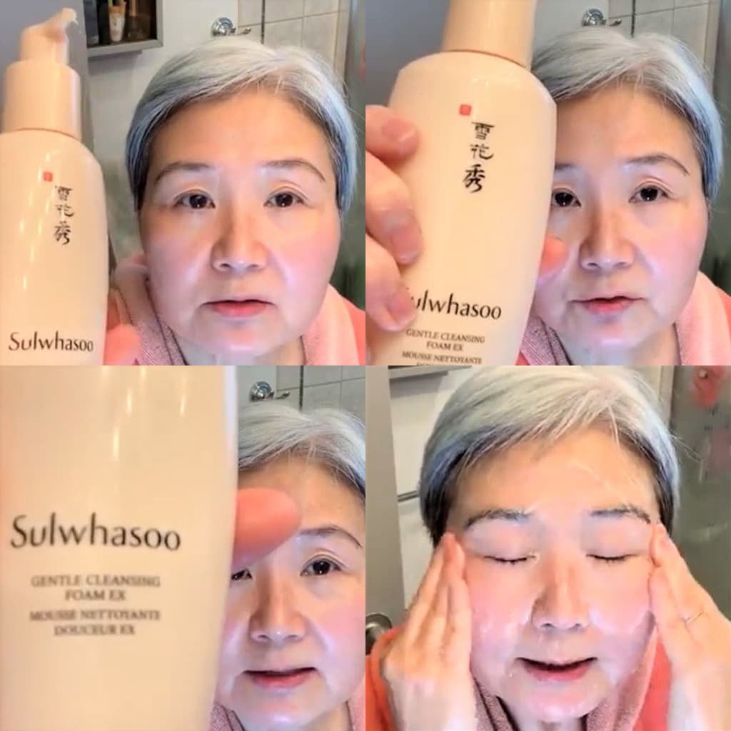 แท้ Sulwhasoo Gentle Cleansing Foam 50mL / 200mL โฟมล้างหน้าป้าลิลลี่ สูตรอ่อนโยน สะอาดล้ำลึก รูปที่ 6
