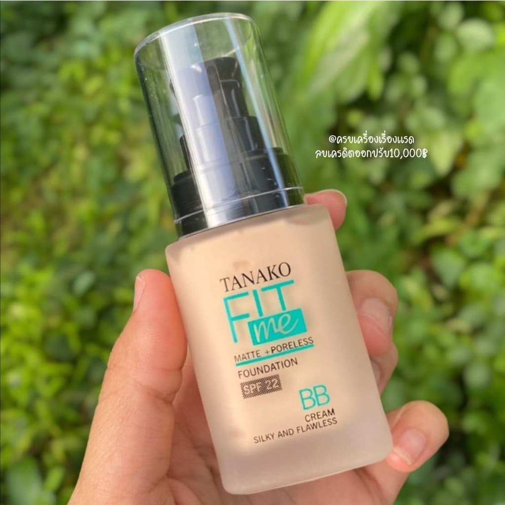 /แท้ รองพื้นเนื้อแมท รองพื้น รองพื้นฟิตมี Fit me Tanako​ Foundation​ เนื้อแมท เกลี่ยง่าย ปกปิด คุมมัน กันน้ำ รูปที่ 6