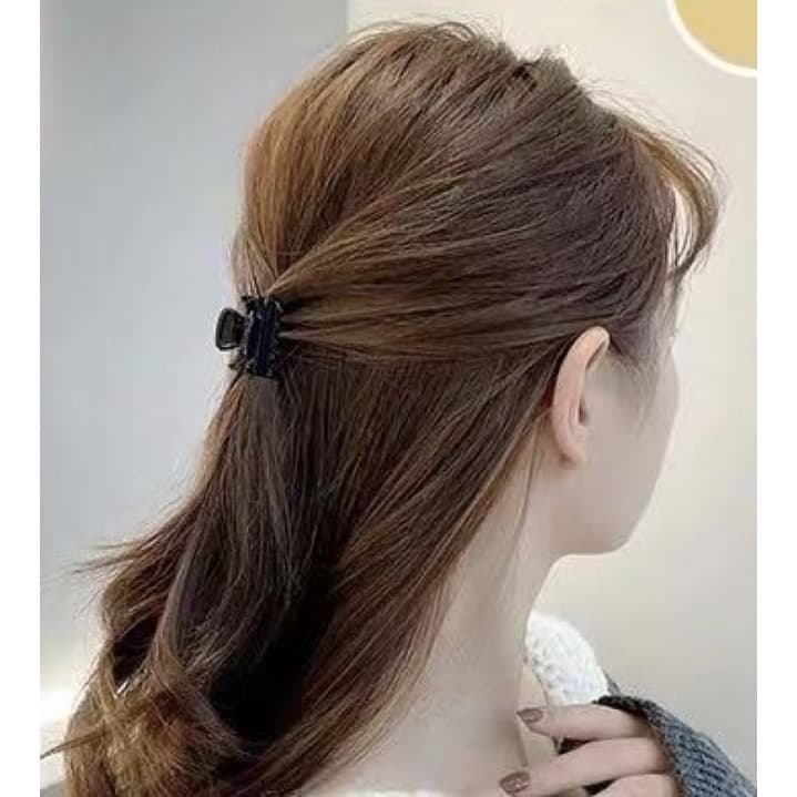 กิ๊บหนีบผมเกาหลี2.5cm 1 ชิ้น))นำเข้าจากเกาหลีของแท้ Made in Korea ไซค์เล็ก ใช้หนีบผมด้านหน้า ทนทาน รูปที่ 6
