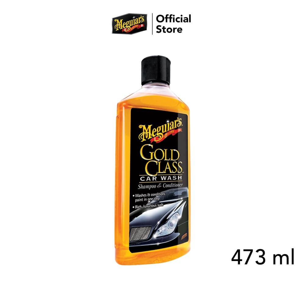 Meguiar's G7116 Gold Class Car Wash Shampoo & Conditioner แชมพูโกลด์คลาสผสมคอนดิชันเนอร์ 473 มล. รูปที่ 1