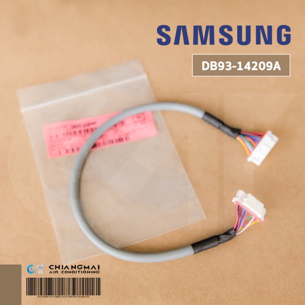 DB93-14209A สายแพรแอร์ Samsung สายแพรแอร์ซัมซุง สายต่อแผงดิสเพลย์ อะไหล่แอร์ ของแท้ศูนย์ รูปที่ 5