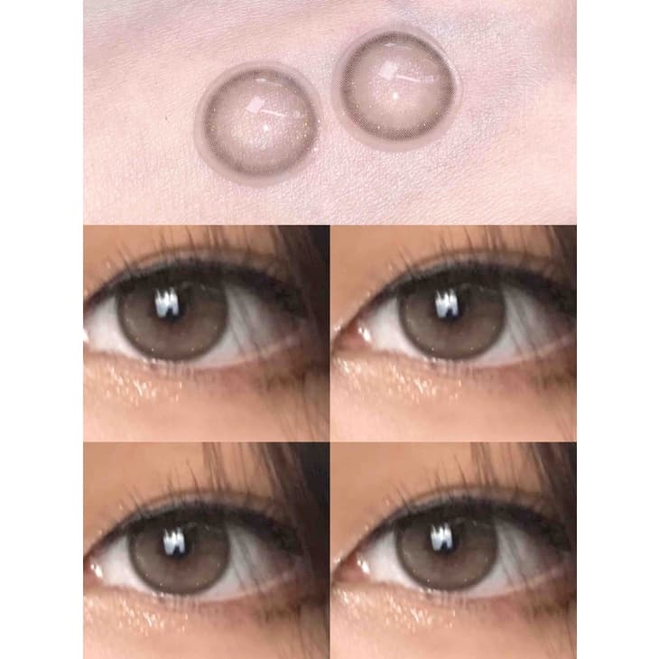 GLITZLENS ARES GRAY วัสดุ SILICONE HYDROGEL รูปที่ 4