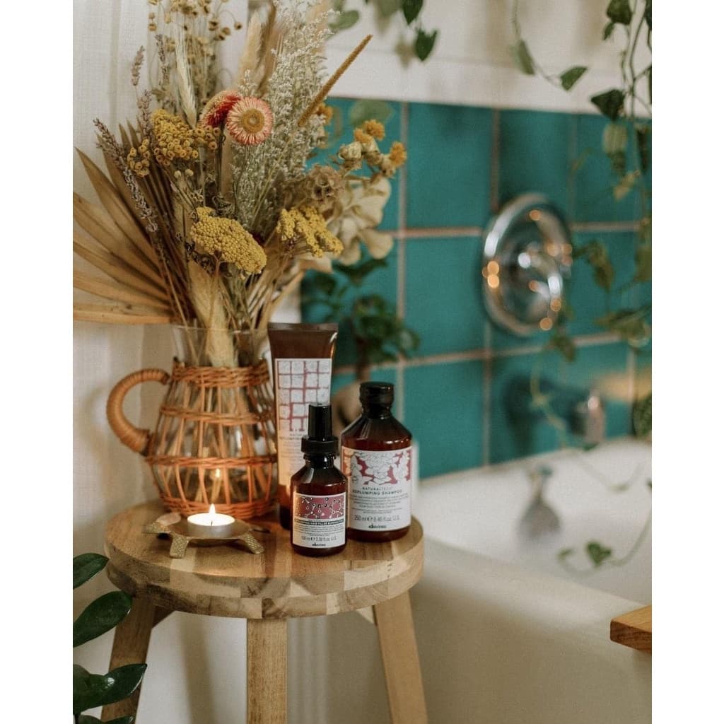 DAVINES Replumping Shampoo 250ml แชมพูเติมความชุ่มชื้น สำหรับผมแห้งเสีย ขาดน้ำ และผ่านการทำเคมี รูปที่ 5