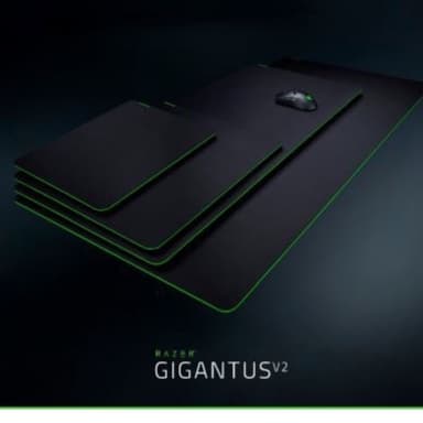 RAZER GIGATUS V2 Soft Gaming Mouse Pad แผ่นรองเมาส์ แบบนุ่ม รูปที่ 4