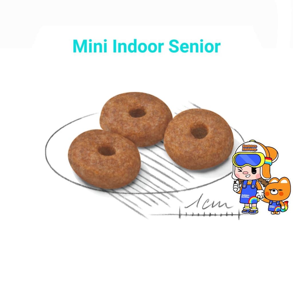Royal Canin Mini Indoor Adult 1.5kg / Royal Canin Mini Indoor Senior โรยัลคานิน สุนัขพันธุ์เล็ก เลี้ยงในบ้าน รูปที่ 4