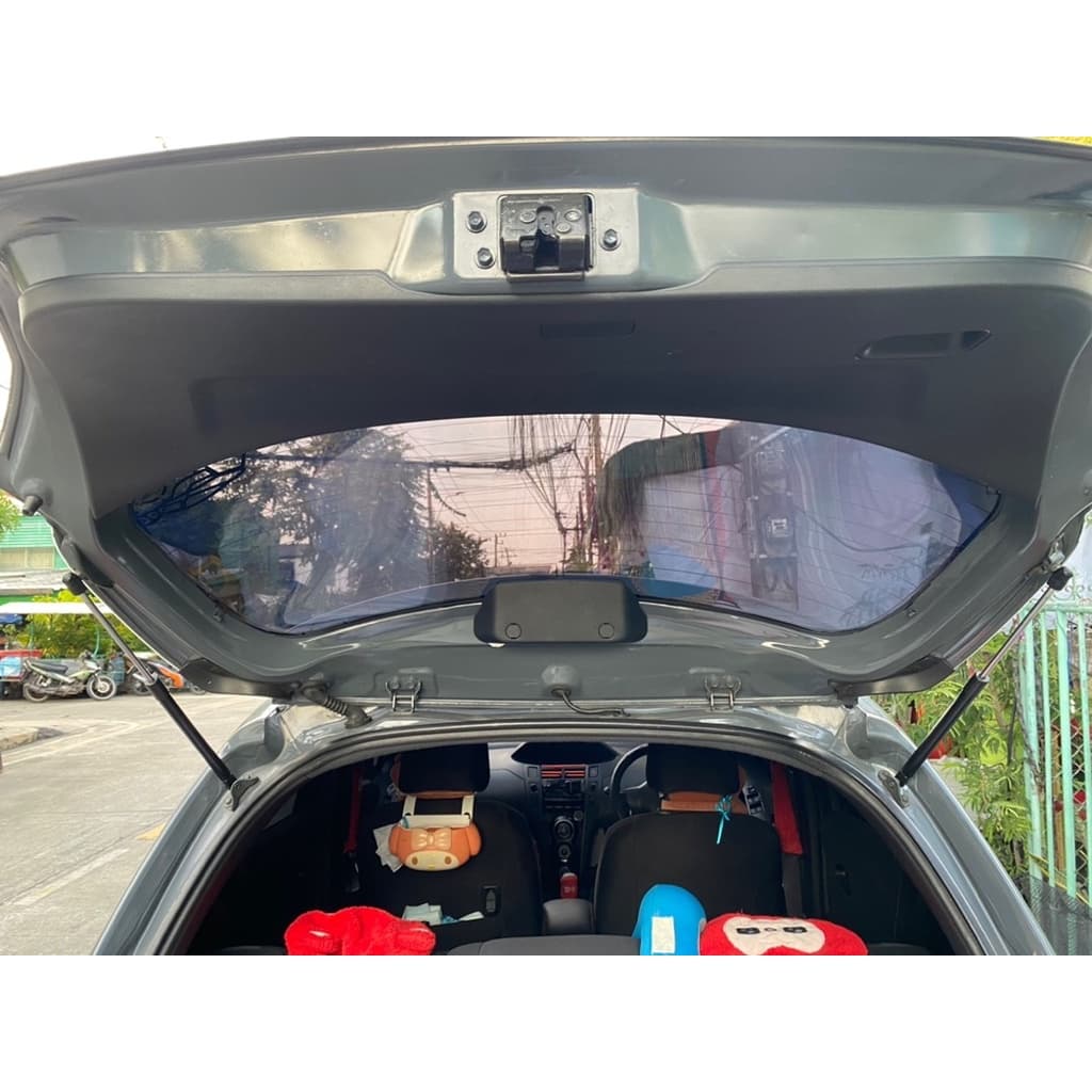 โช๊คฝากระโปรงท้าย Toyota Yaris โตโยต้า ยารีส รุ่นแรก สินค้า 1 คู่ แทนของเดิม โช้คหลัง OEM รับประกัน 1 ปี รูปที่ 3