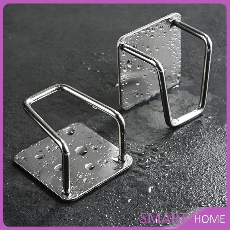SMART ที่วางฟองน้ํา สเตนเลส / ที่แขวนผนัง ห้องครัว รูปที่ 5